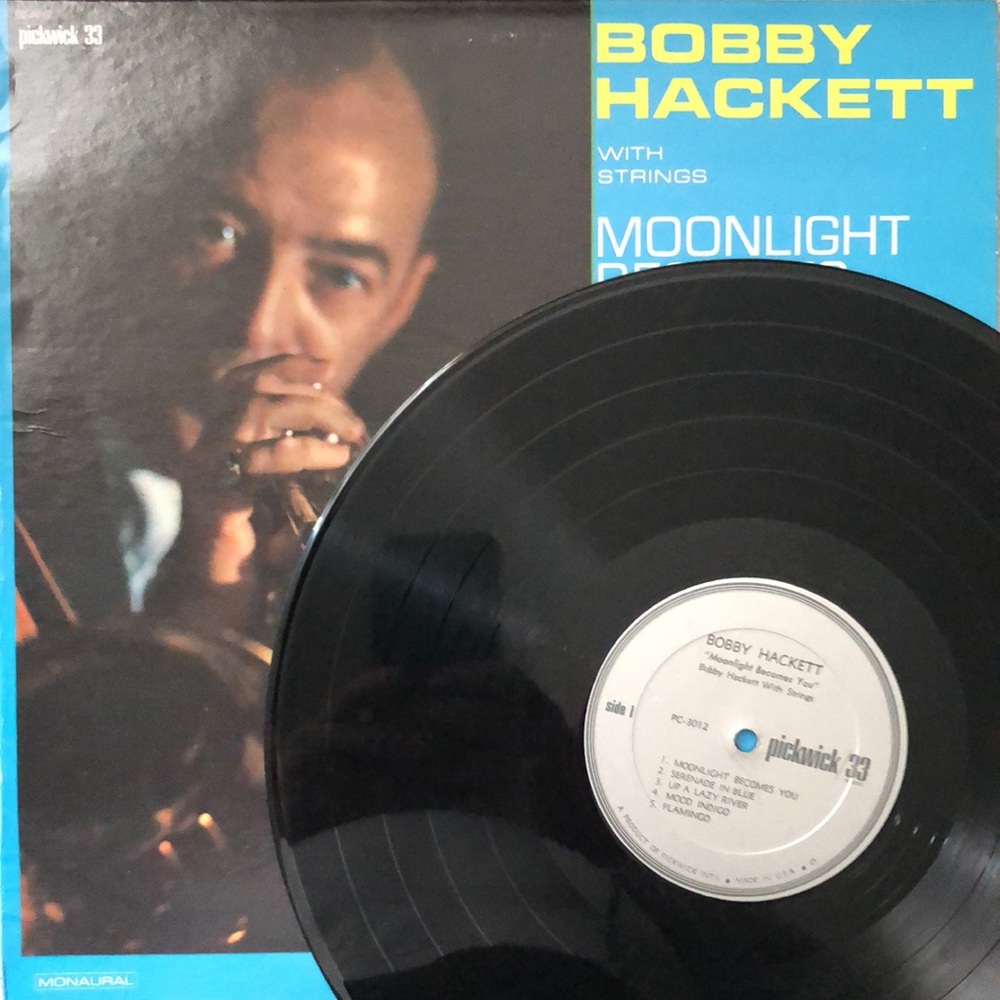 ***Free*** Bobby Hackett Moonlight Becomes You Vinyl Lp